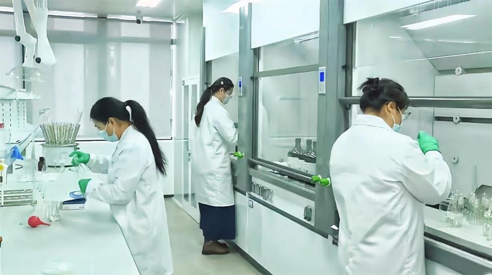 快落地、快建設(shè)、快投產(chǎn)、快達效！ 產(chǎn)發(fā)健康醫(yī)藥產(chǎn)業(yè)谷一期交付并投入試產(chǎn)